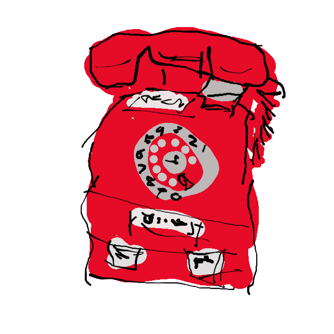 【赤電話】主に店頭などに設置されていた電話の通称。また一般に、公衆電話。かつて、電電公社・NTTが設置した委託公衆電話が赤色だったことからの名。平成7年（1995）に廃止。